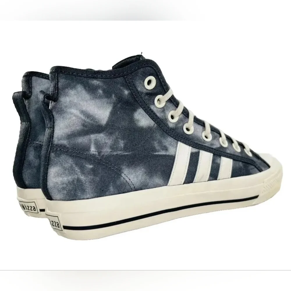 adidas Nizza Hi RF Originals Men's Shoes Grey Four/Wonder White NEW